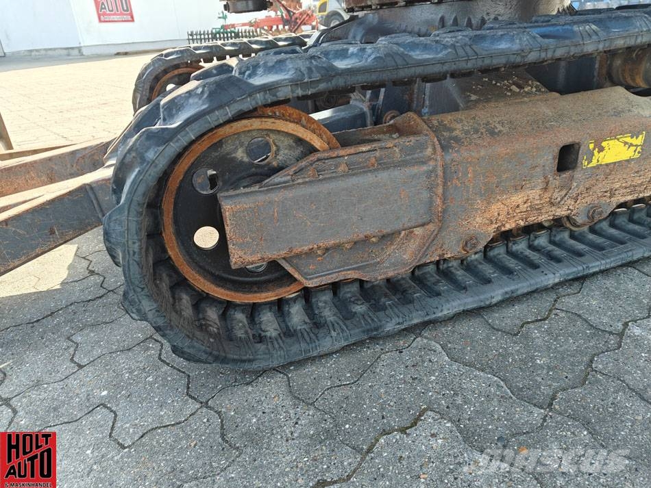 Volvo EC 35 C Mini ekskavatörler, 7 tona dek