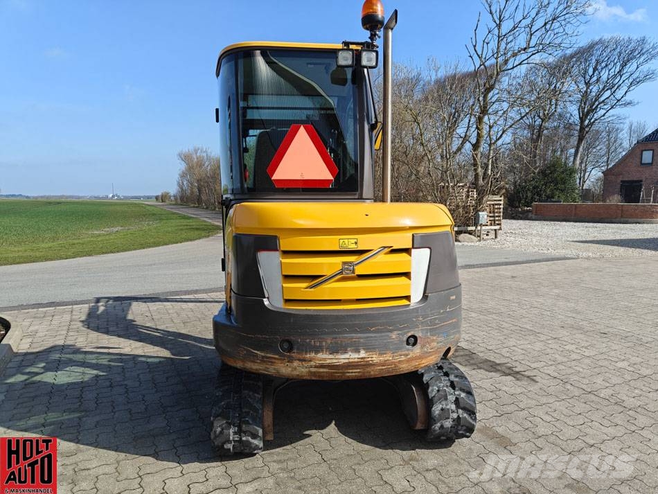 Volvo EC 35 C Mini ekskavatörler, 7 tona dek