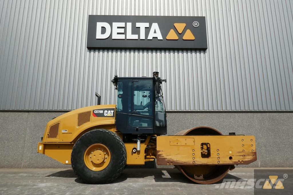 CAT CS76B Οδοστρωτήρες μονού κυλίνδρου