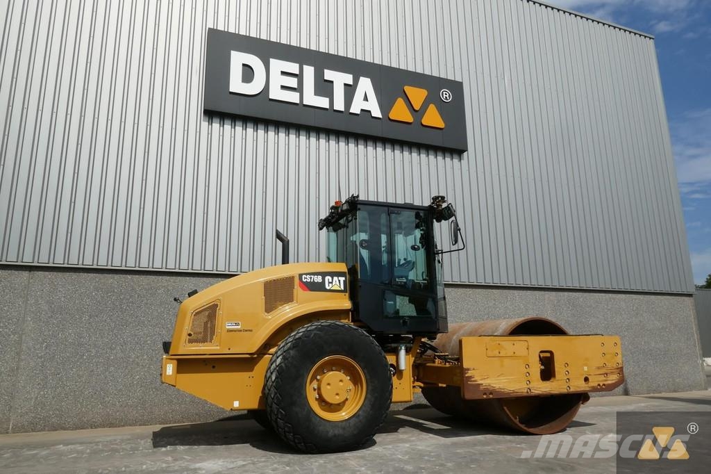 CAT CS76B Οδοστρωτήρες μονού κυλίνδρου