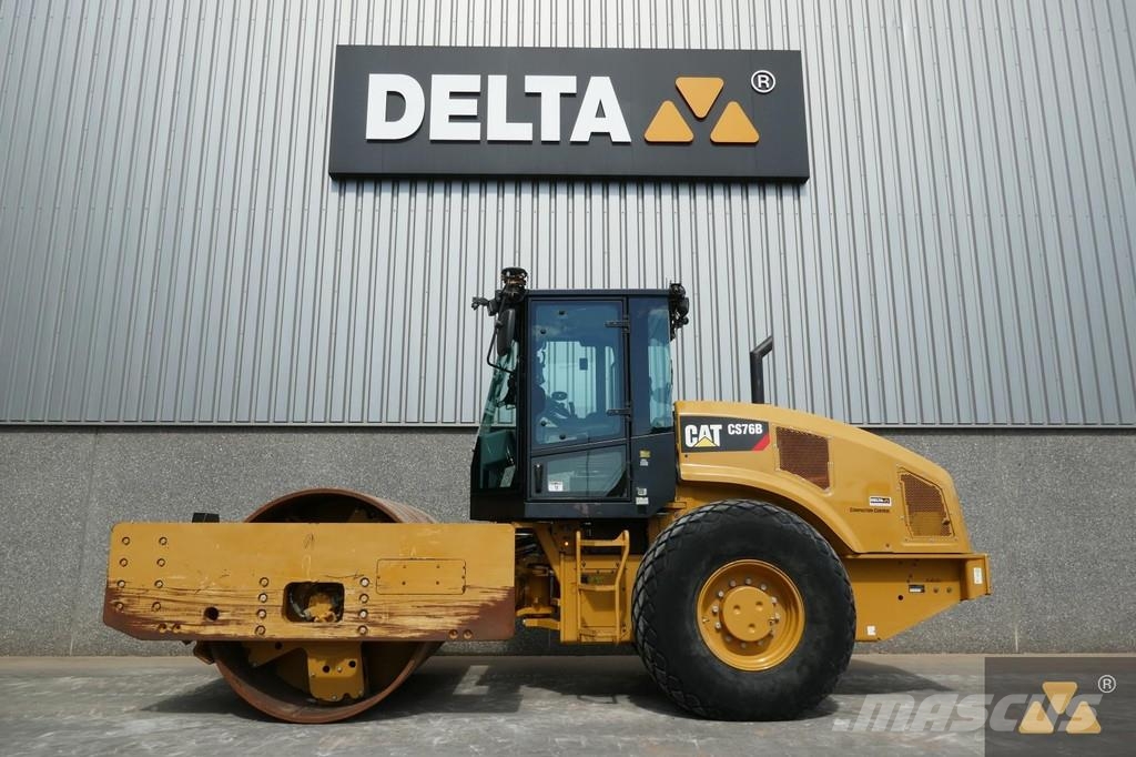 CAT CS76B Οδοστρωτήρες μονού κυλίνδρου