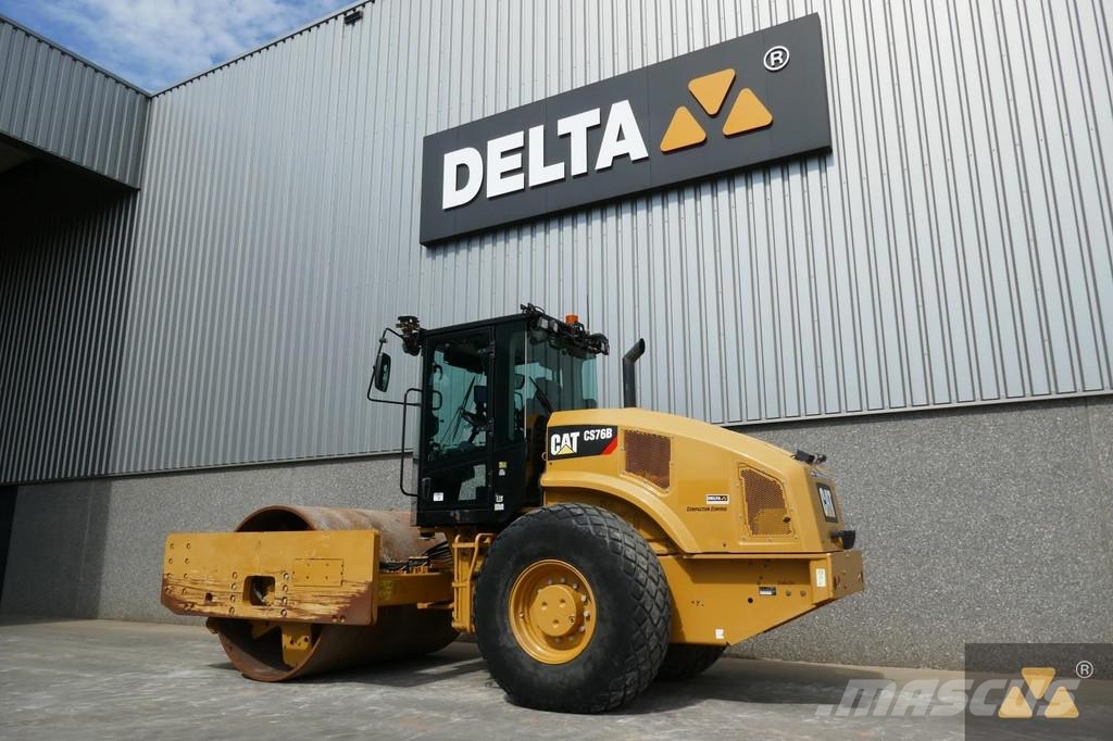 CAT CS76B Οδοστρωτήρες μονού κυλίνδρου