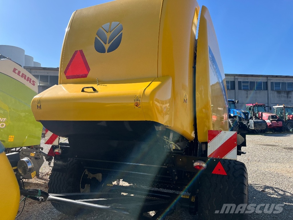New Holland Roll-Belt 180 Cropcutter Prese/balirke za rolo bale