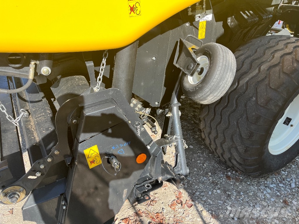 New Holland Roll-Belt 180 Cropcutter Prese/balirke za rolo bale