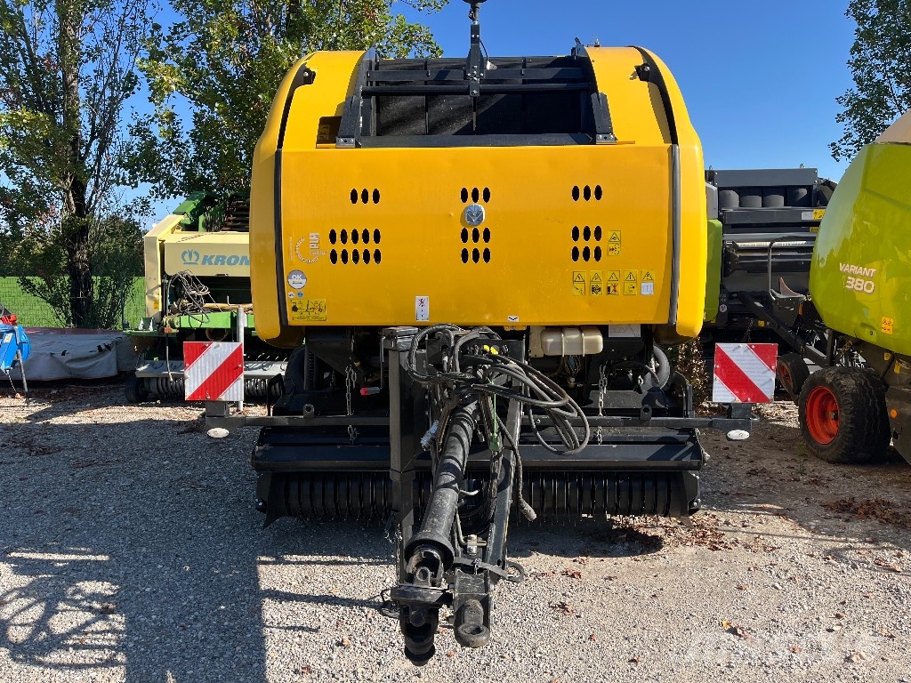 New Holland Roll-Belt 180 Cropcutter Prese/balirke za rolo bale