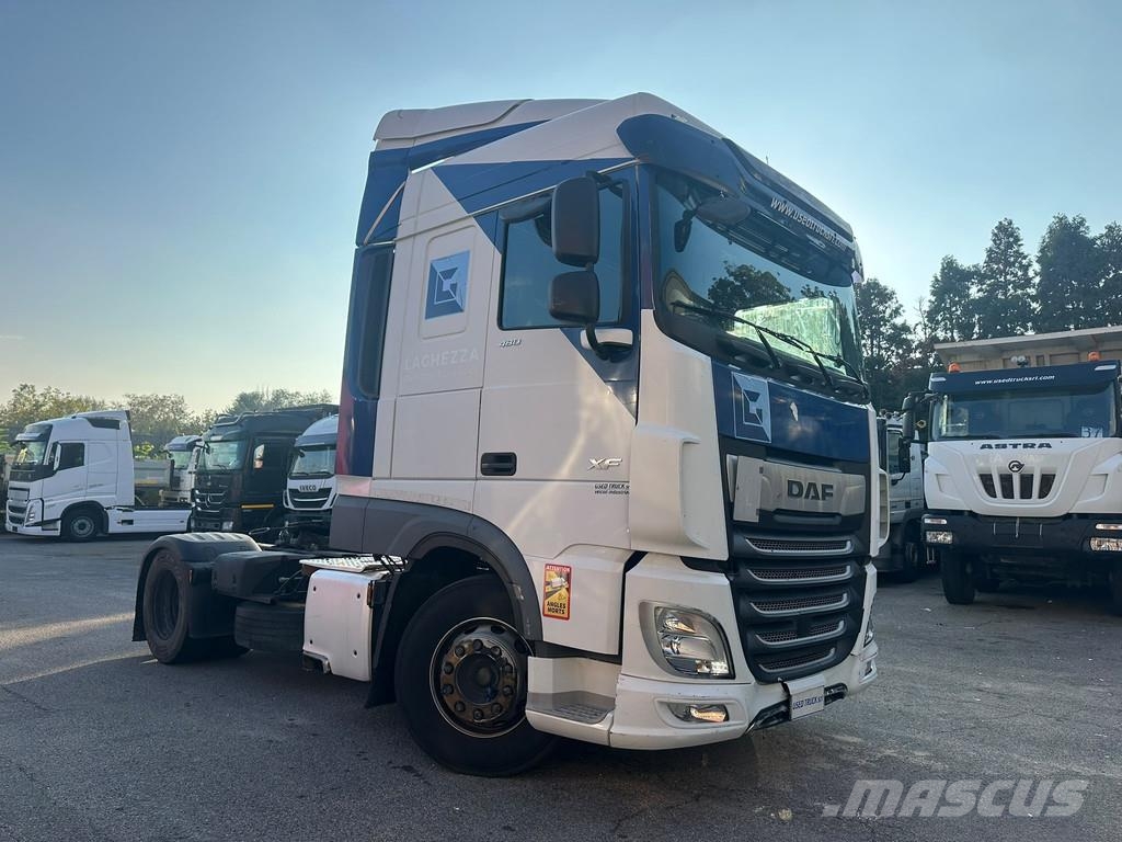 DAF XF 480 Sattelzugmaschinen