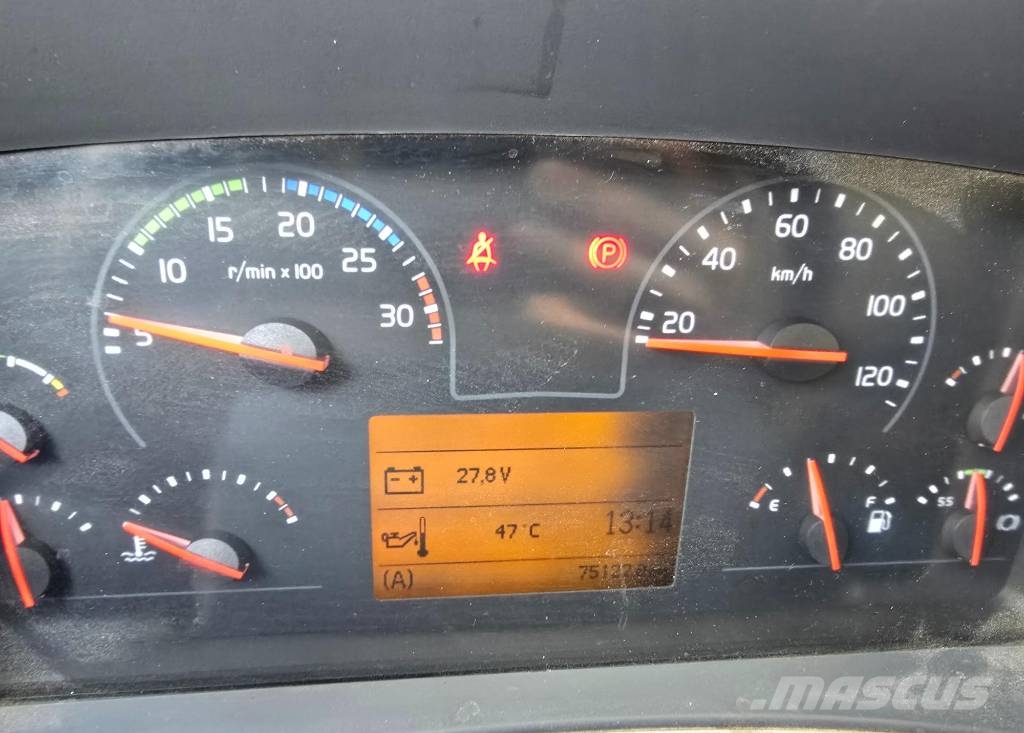 Horyong SKY540 Piattaforme autocarrate