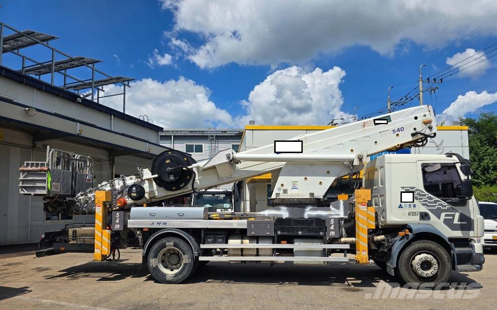 Horyong SKY540 Piattaforme autocarrate