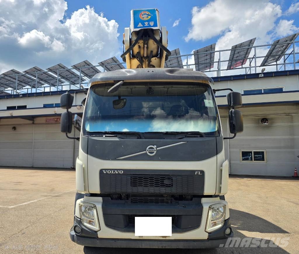 Horyong SKY540 Piattaforme autocarrate