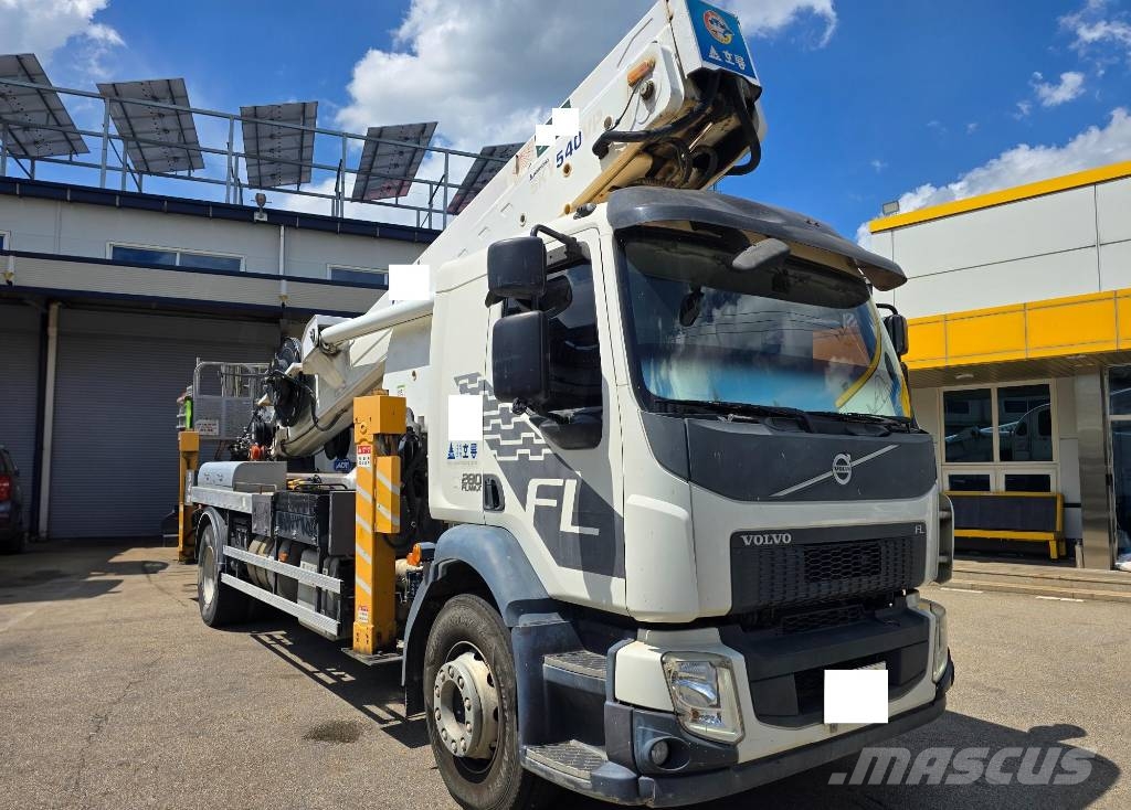 Horyong SKY540 Piattaforme autocarrate