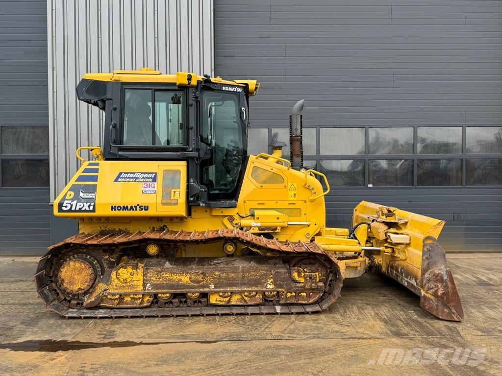 Komatsu D51PXi-24 | TOPCON Bulldozer