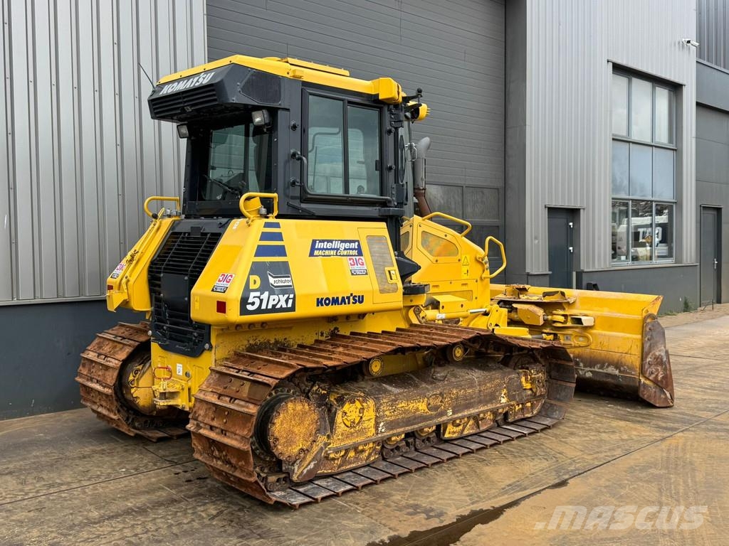 Komatsu D51PXi-24 | TOPCON Bulldozer