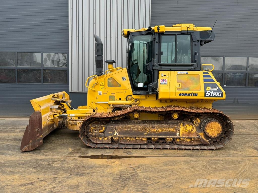 Komatsu D51PXi-24 | TOPCON Bulldozer