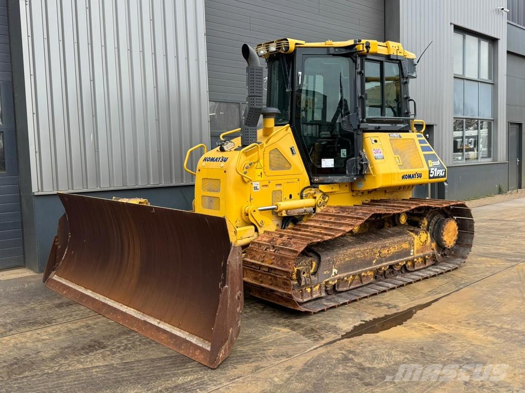 Komatsu D51PXi-24 | TOPCON Bulldozer
