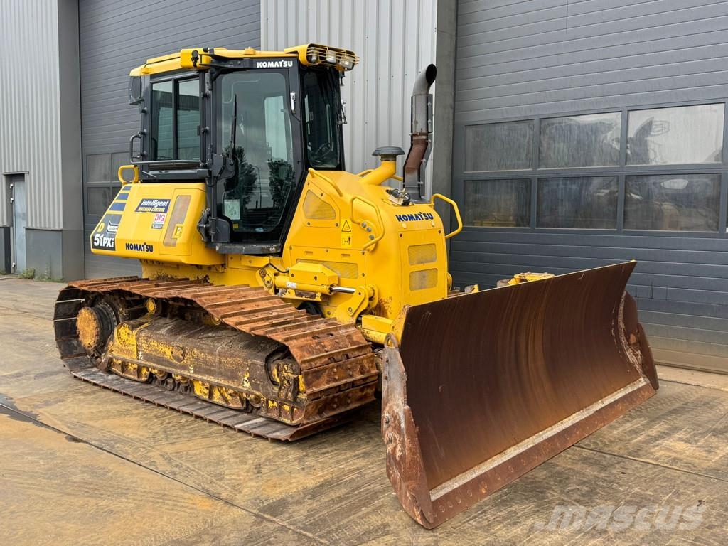 Komatsu D51PXi-24 | TOPCON Bulldozer