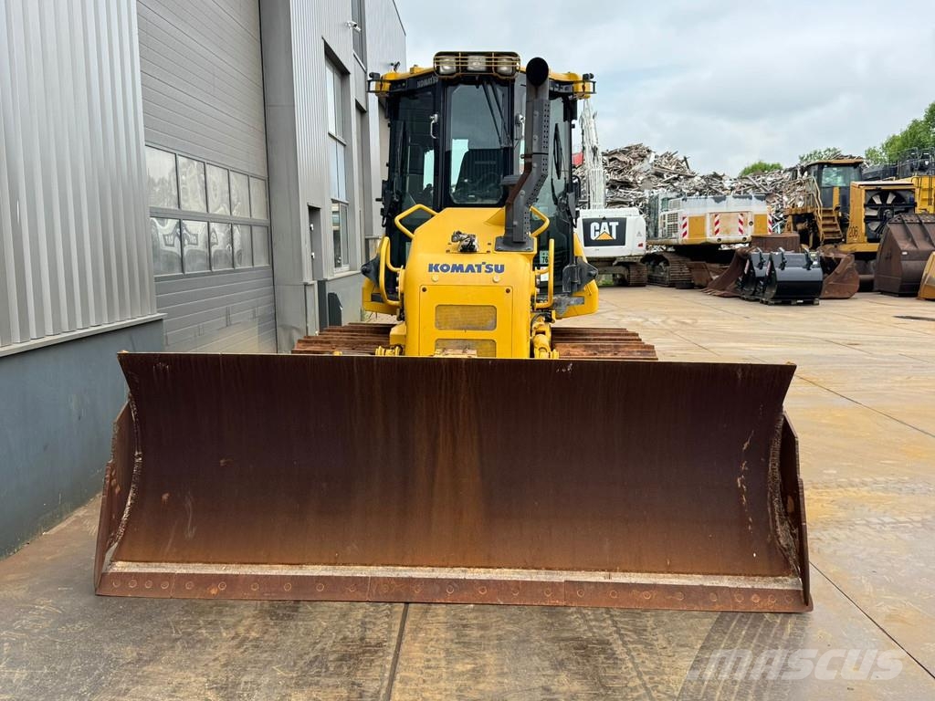 Komatsu D51PXi-24 | TOPCON Bulldozer