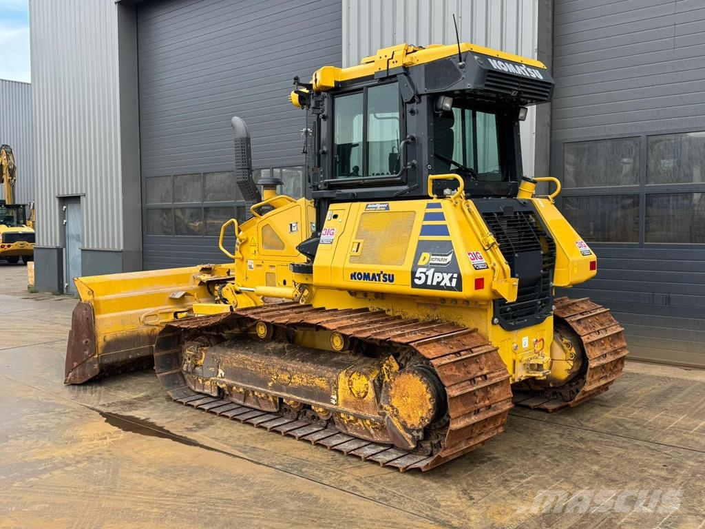 Komatsu D51PXi-24 | TOPCON Bulldozer