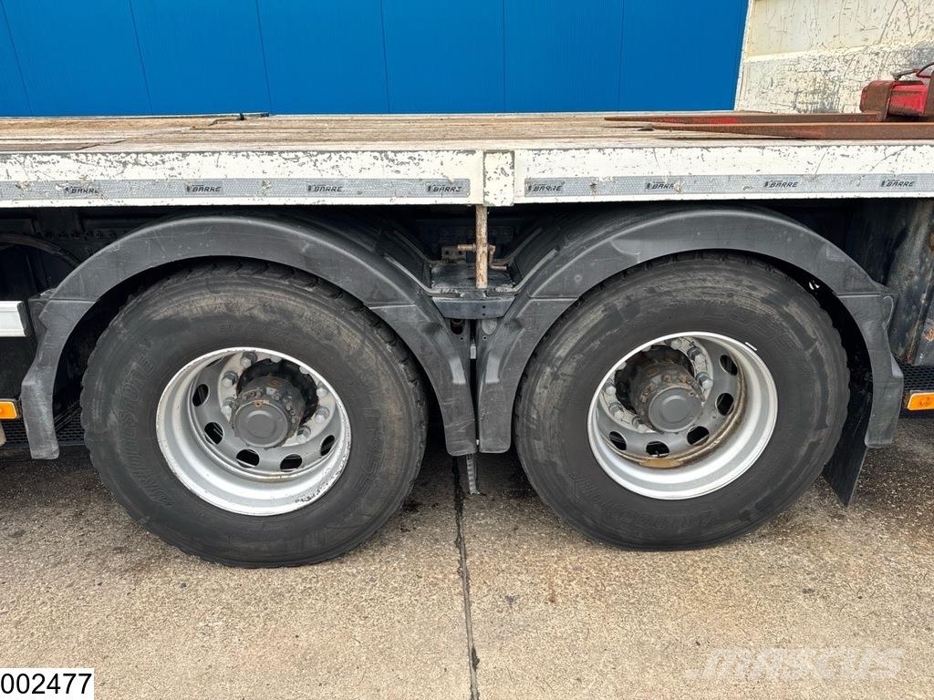 Renault C 440 8x4, EURO 6, HMF, Remote Flatbed kamyonlar