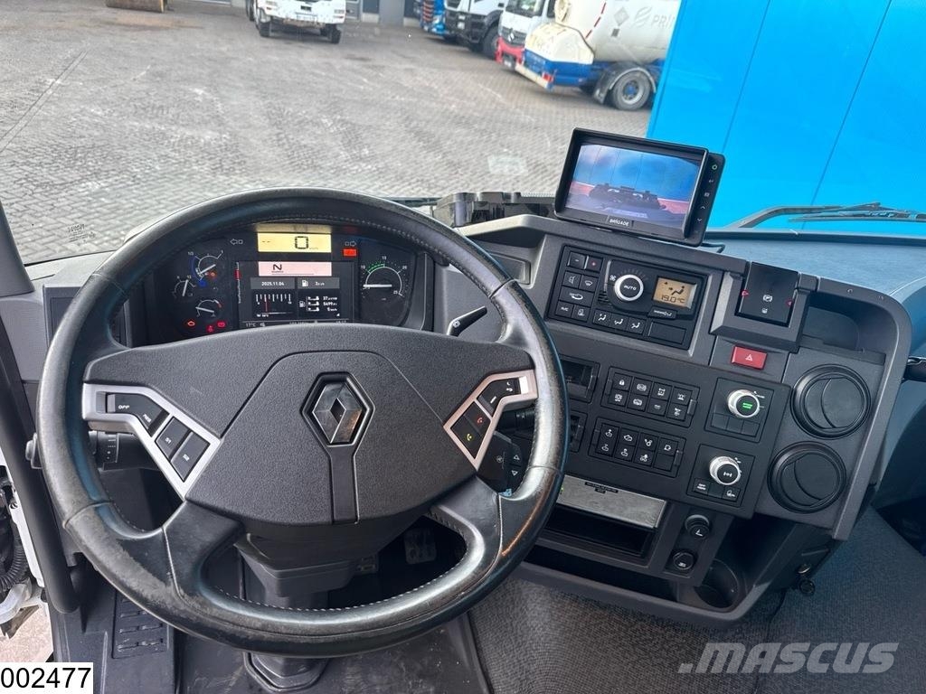Renault C 440 8x4, EURO 6, HMF, Remote Flatbed kamyonlar
