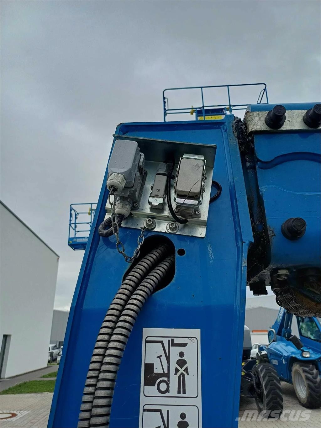 Merlo R 50.21 S 伸缩臂叉装车|叉装车