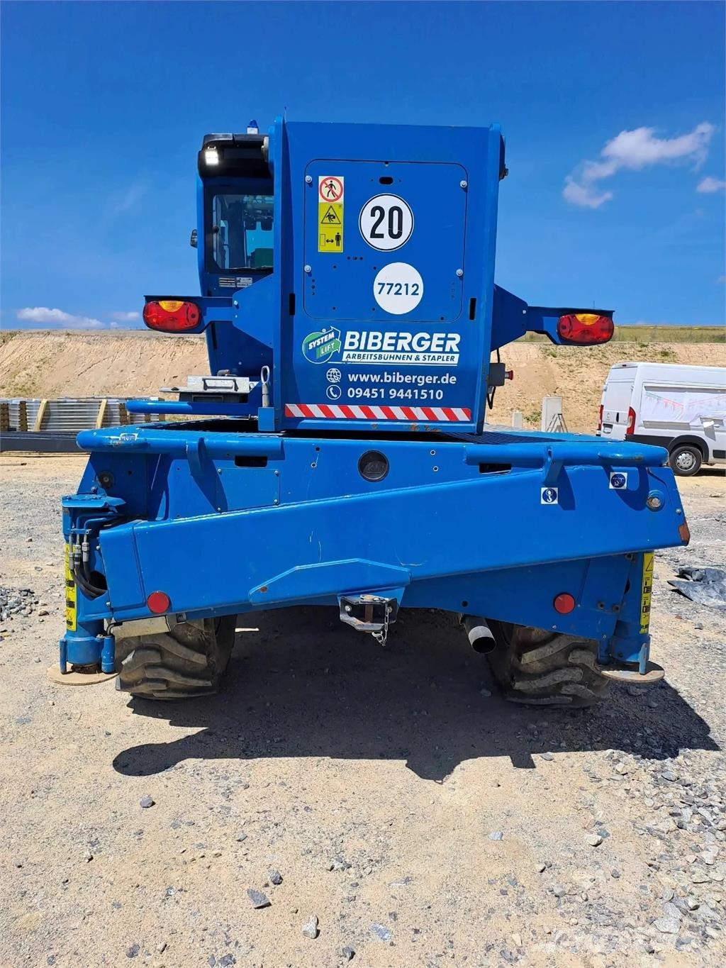 Merlo R 50.21 S 伸缩臂叉装车|叉装车