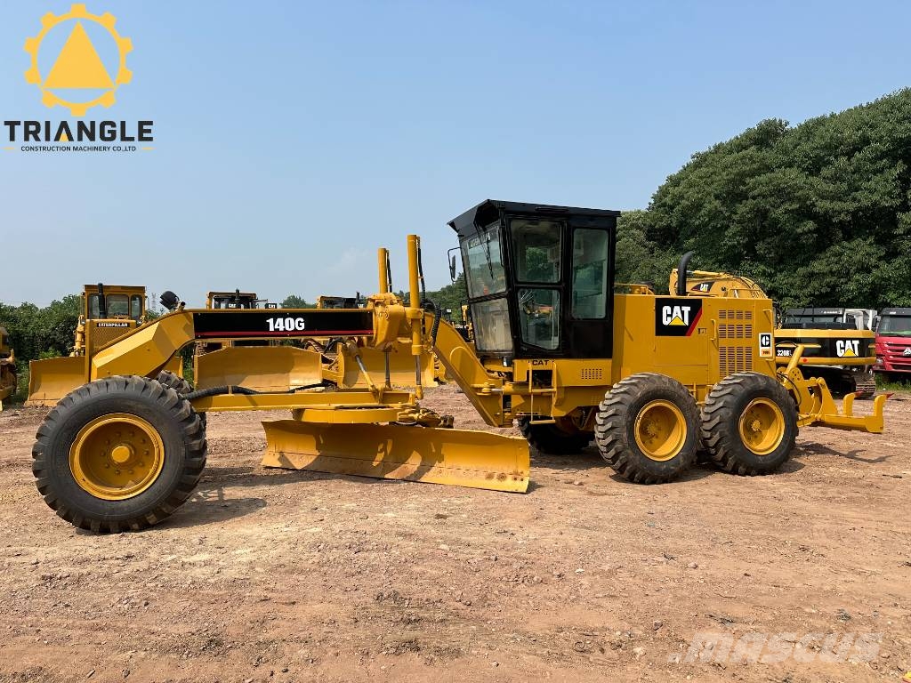CAT 140 G Grederji