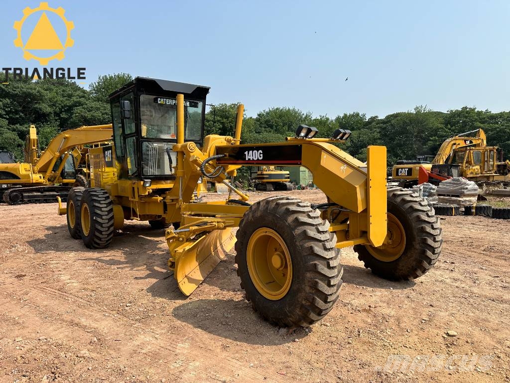 CAT 140 G Grederji