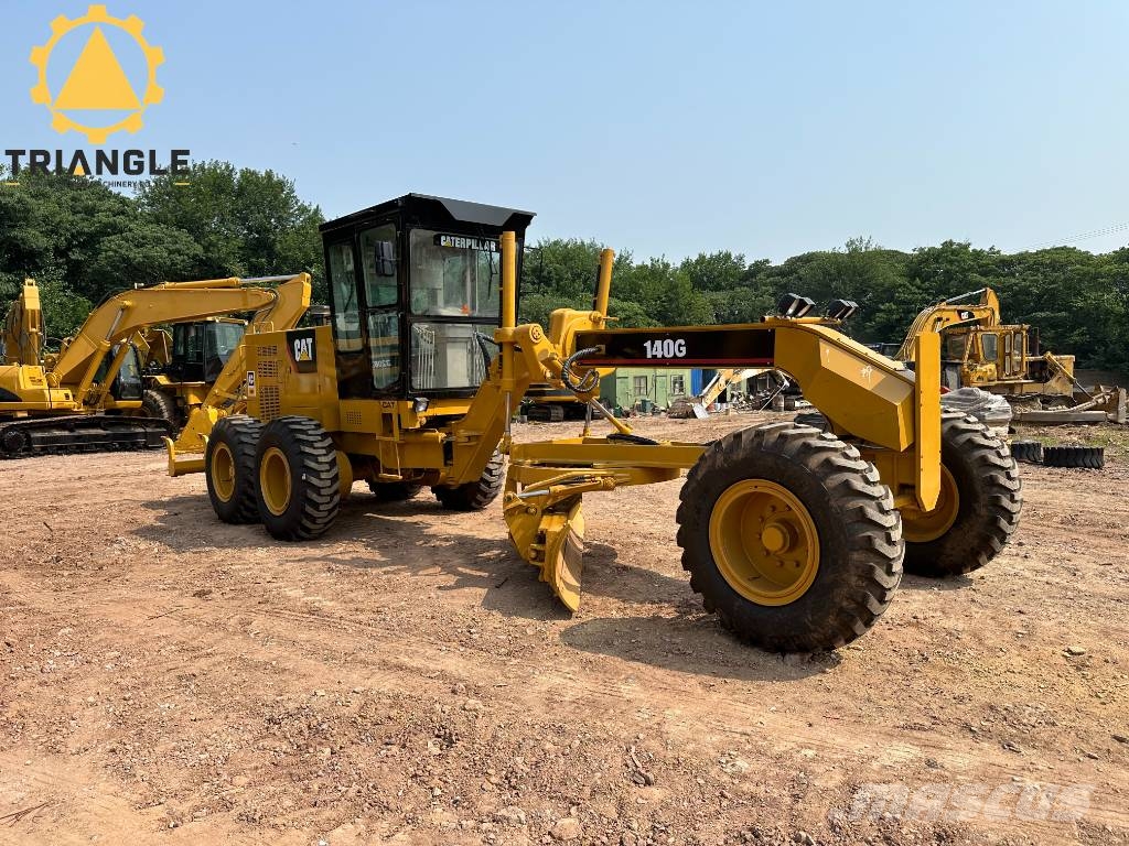 CAT 140 G Grederji