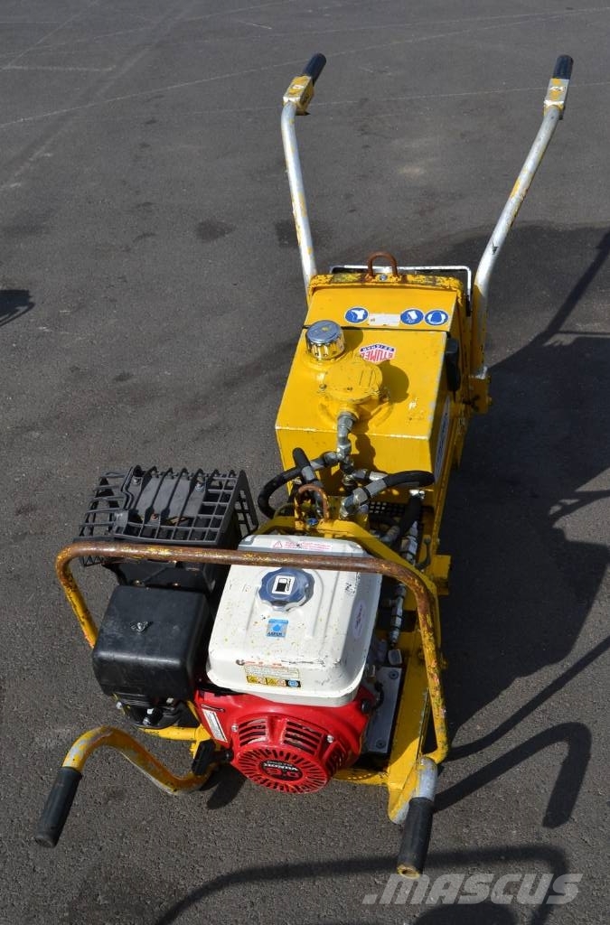 Geismar Hydraulic Coachscrewing machine Geismar TPH 155 Будтехніка - Інші