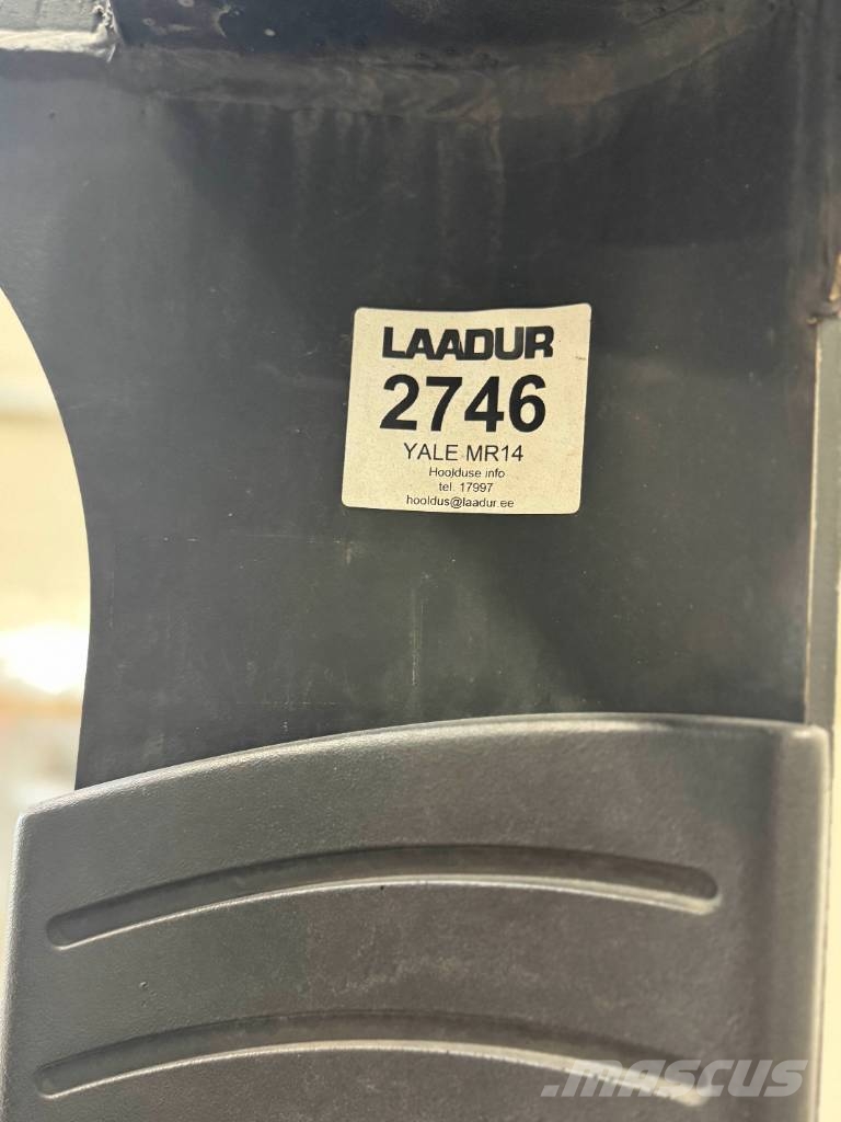 Yale MR 14 Reach truck