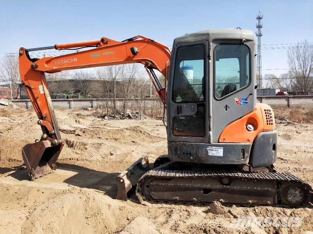 Hitachi zx55u, 2023, China - Used mini excavators < 7t (mini