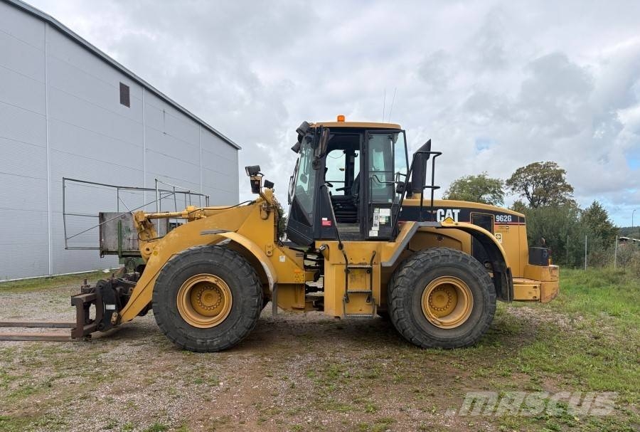 Ładowarka CAT 962G Kolesni nakladalci