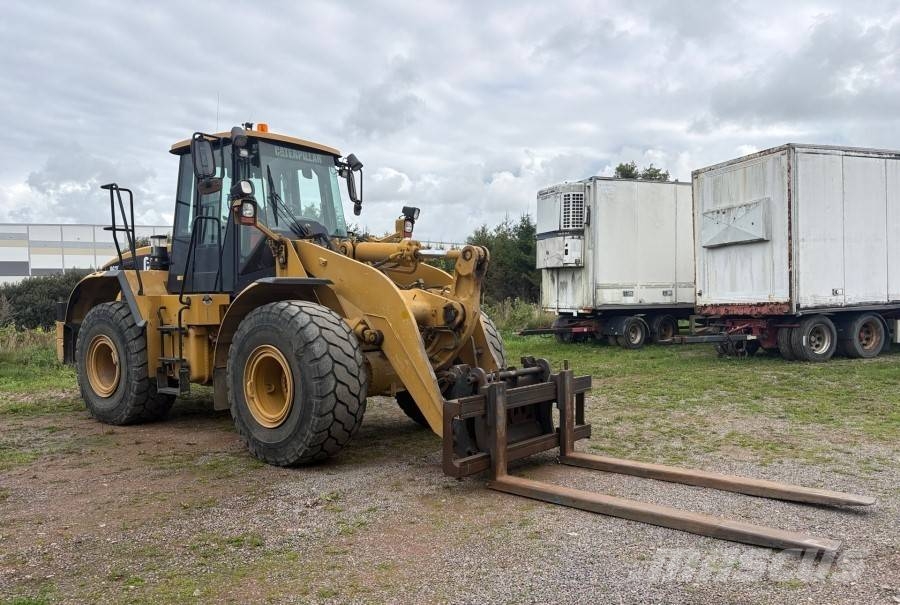 Ładowarka CAT 962G Kolesni nakladalci