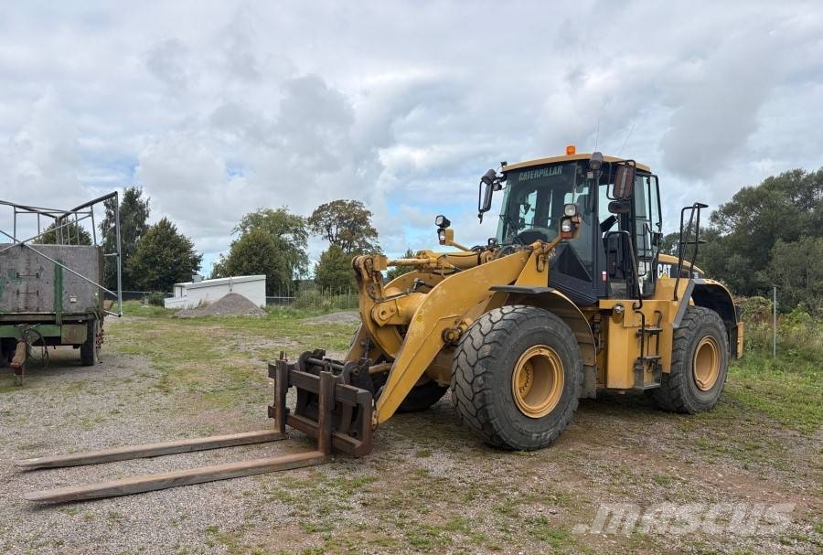Ładowarka CAT 962G Kolesni nakladalci