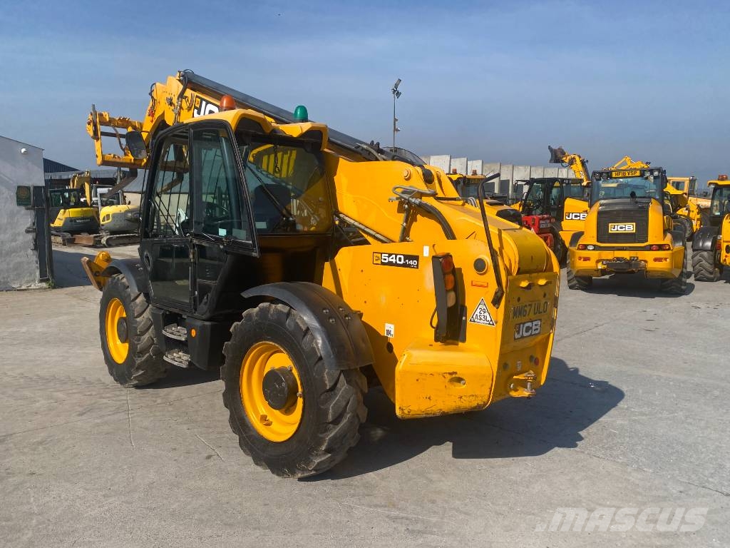 JCB 540-140 Teleskoplastare