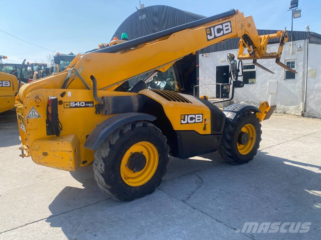 JCB 540-140 Teleskoplastare