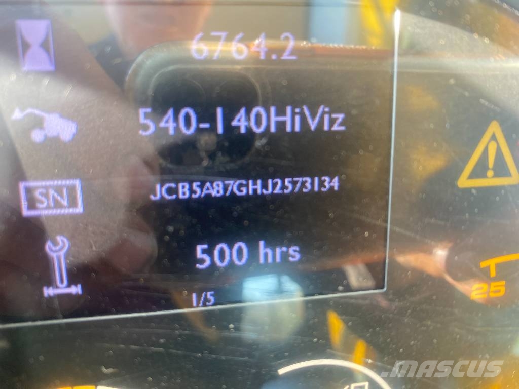 JCB 540-140 Teleskoplastare