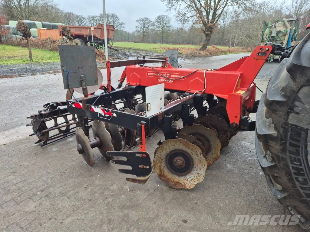 Gregoire-Besson Discopak Porte 3M00 SB Tallriksredskap