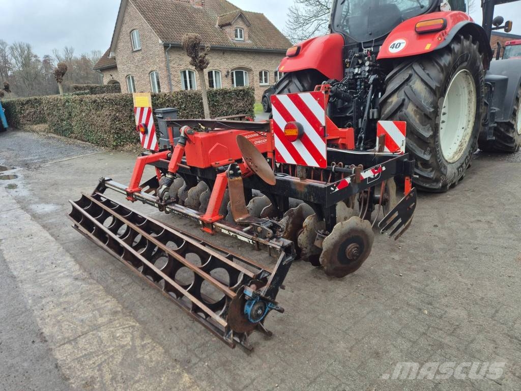 Gregoire-Besson Discopak Porte 3M00 SB Tallriksredskap