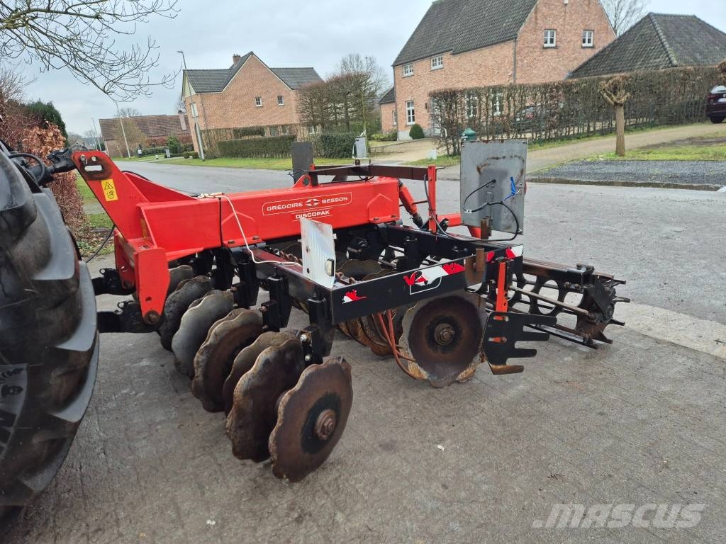 Gregoire-Besson Discopak Porte 3M00 SB Tallriksredskap