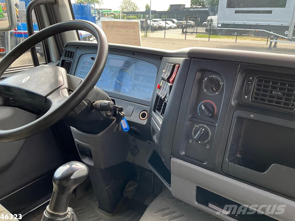 Renault MIDLUM 180-08 Oprijcarrosserie Cegonhas