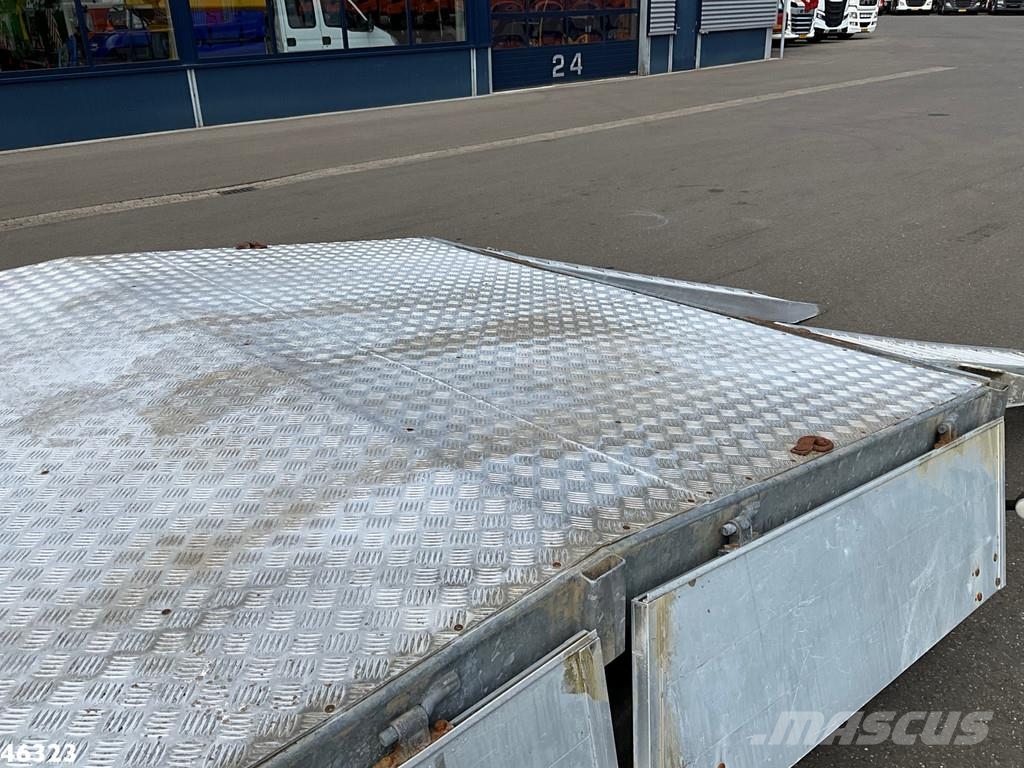 Renault MIDLUM 180-08 Oprijcarrosserie Cegonhas