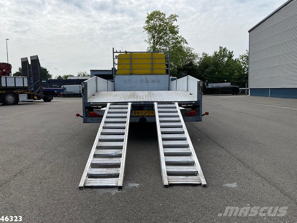 Renault MIDLUM 180-08 Oprijcarrosserie Cegonhas