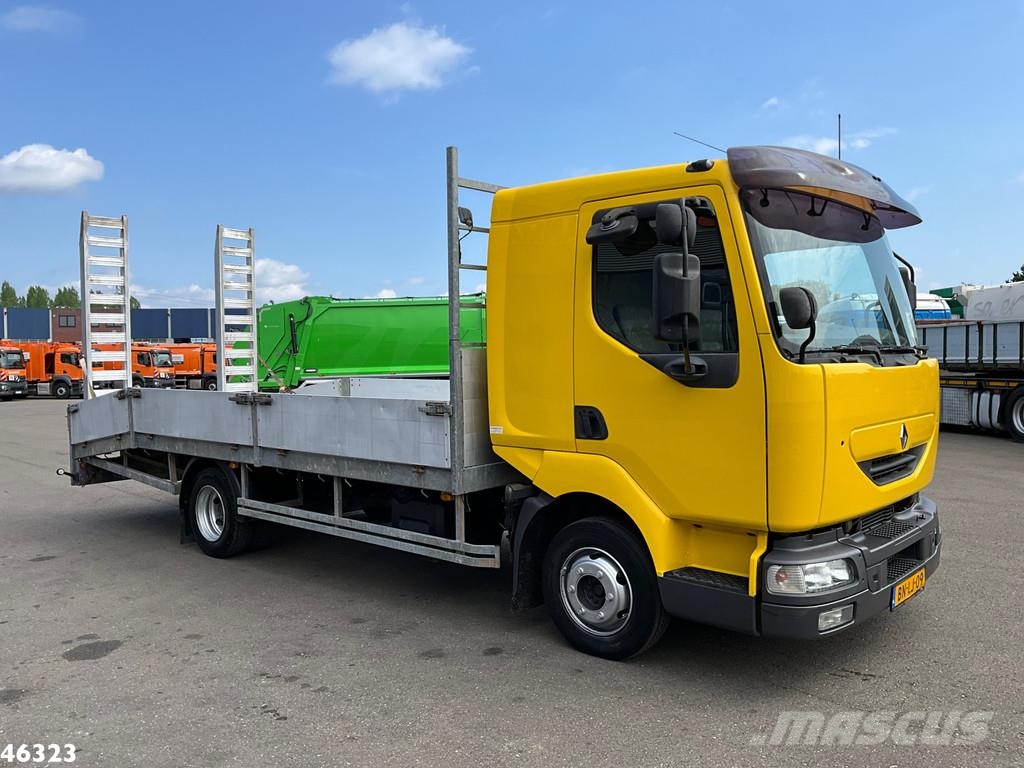 Renault MIDLUM 180-08 Oprijcarrosserie Cegonhas