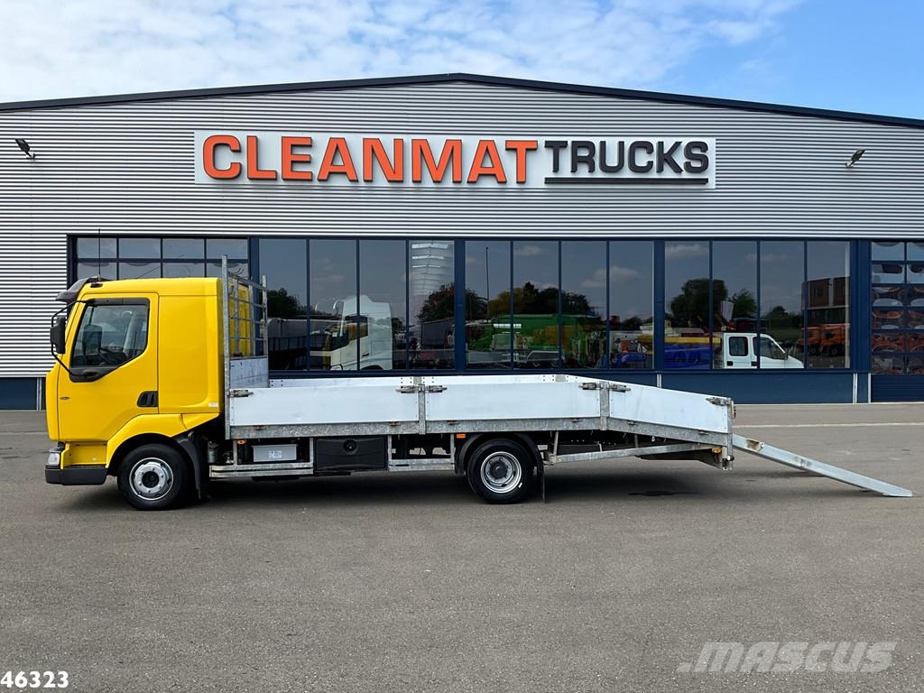 Renault MIDLUM 180-08 Oprijcarrosserie Transport vehicles