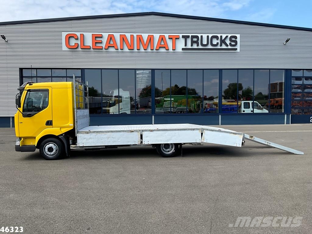 Renault MIDLUM 180-08 Oprijcarrosserie Cegonhas