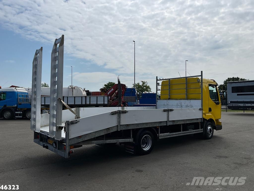 Renault MIDLUM 180-08 Oprijcarrosserie Transport vehicles