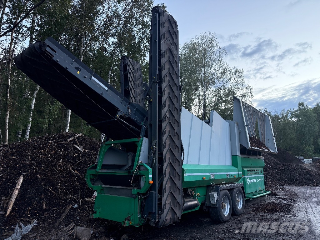 Komptech MultiStar M3 Mobile sikteverk