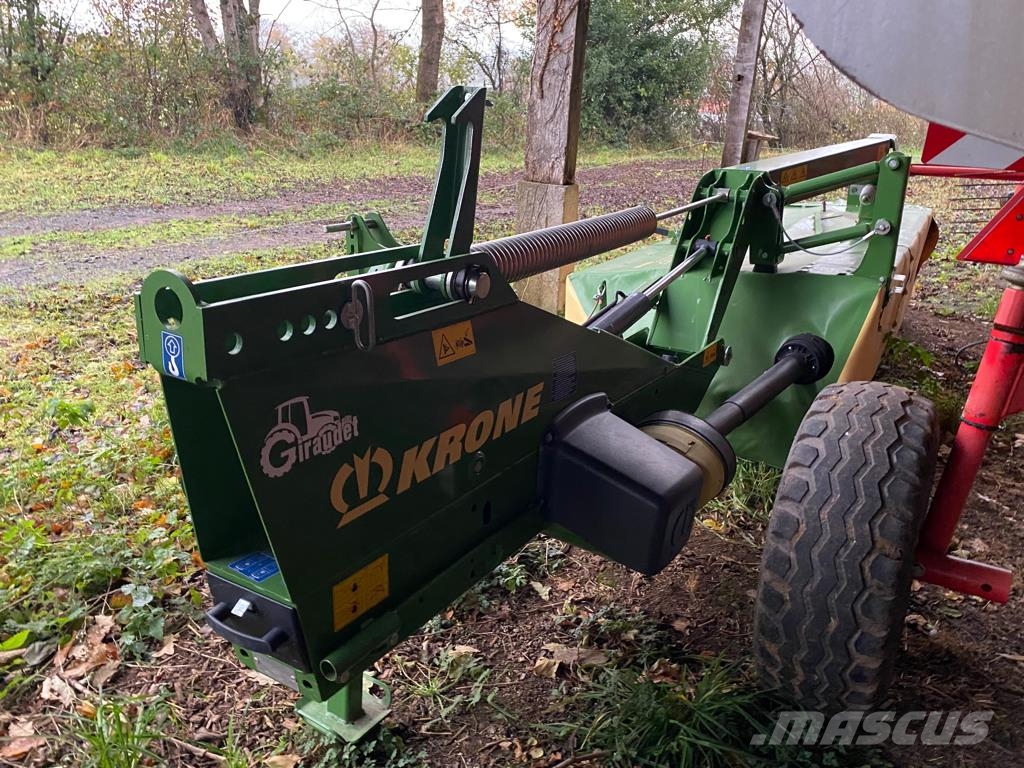 Krone EASY CUT 320R 割草机