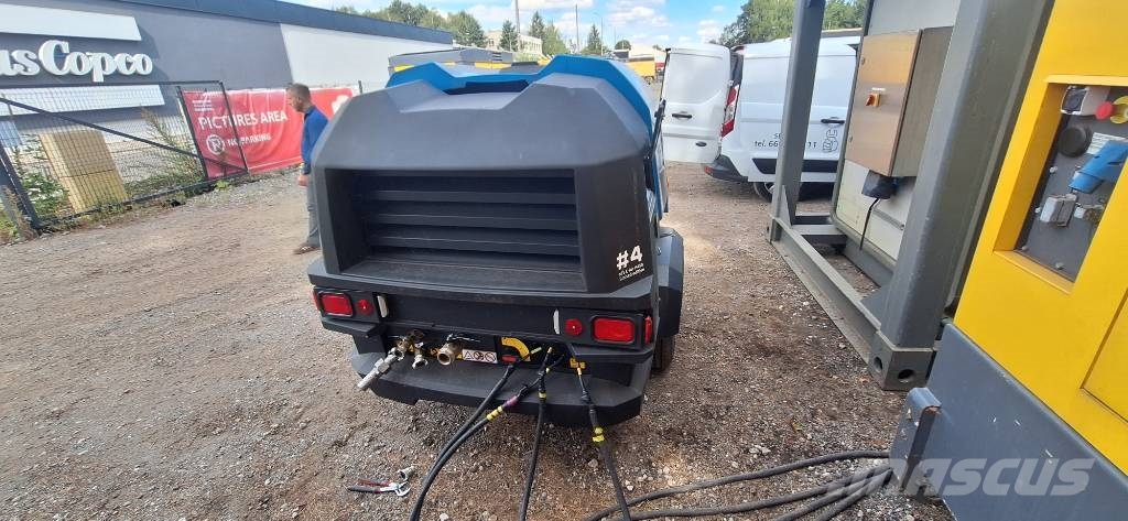 Atlas Copco H450 Συμπιεστές